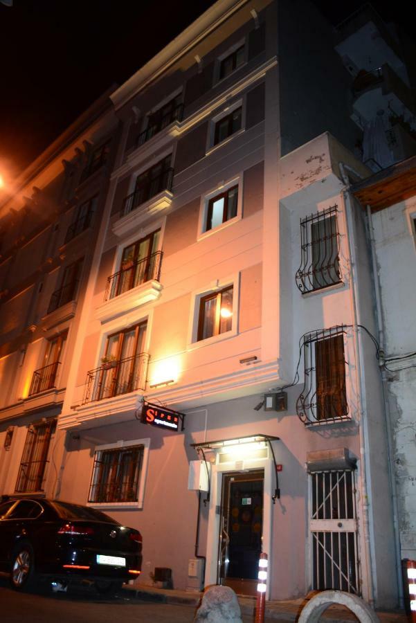 Siper Apartments Стамбул Экстерьер фото
