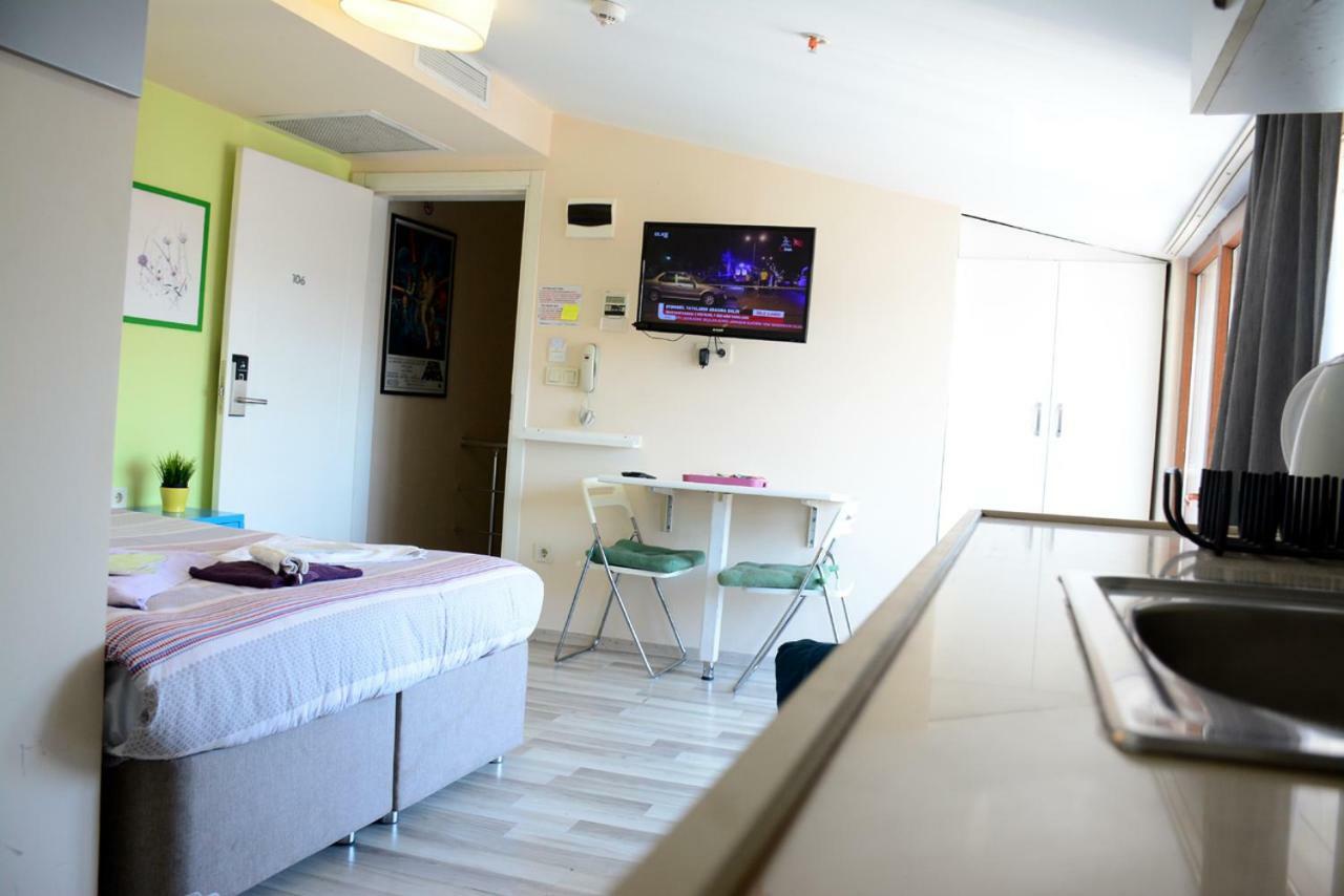 Siper Apartments Стамбул Экстерьер фото