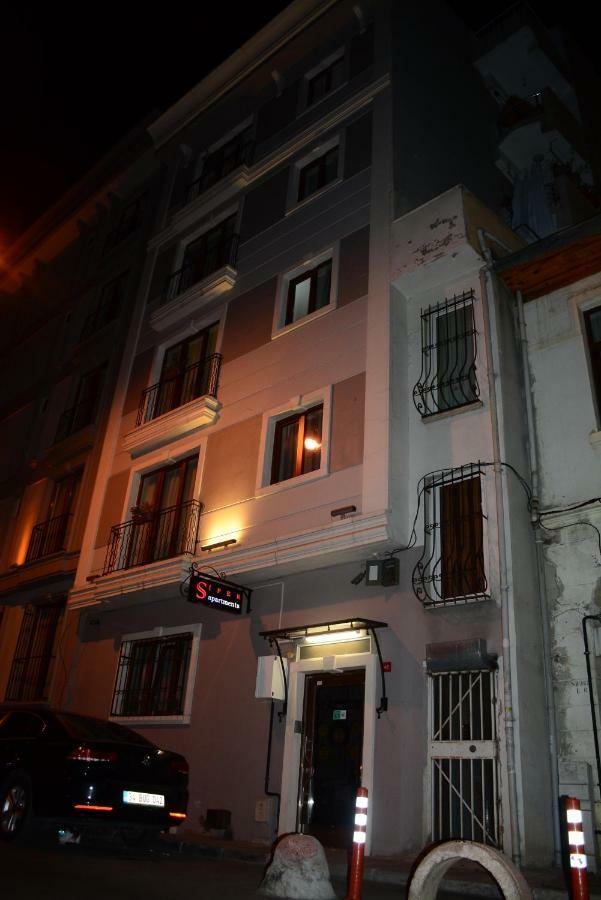 Siper Apartments Стамбул Экстерьер фото